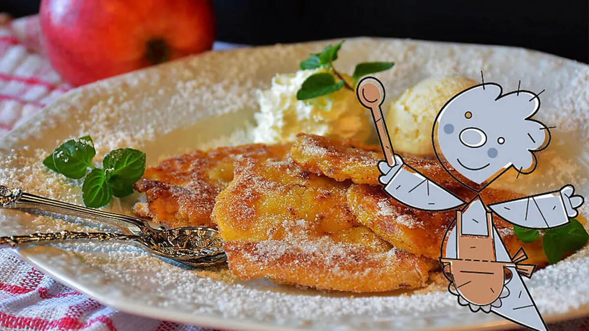 Apfel-Beignets (Symbolbild)