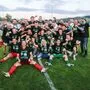 Die Meistermannschaft des DSV Leoben