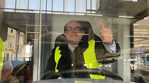 Roland Punzengruber, Geschäftsführer von Hyundai Österreich: 