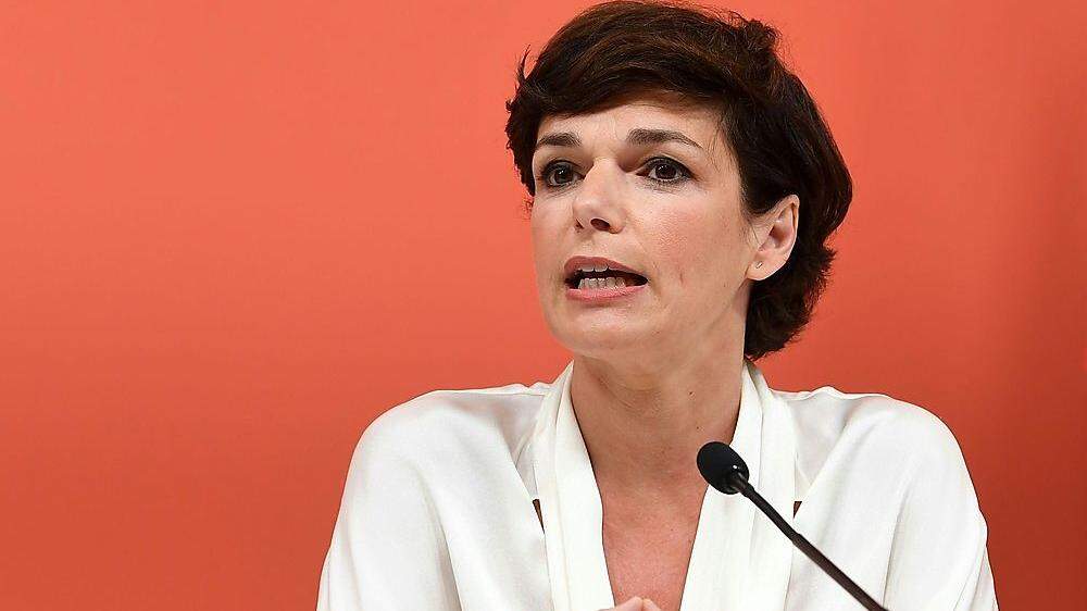 SPÖ-Chefin Pamela Rendi-Wagner: &quot;Die Regierung hat sich für die Schönfärberei entschieden&quot;