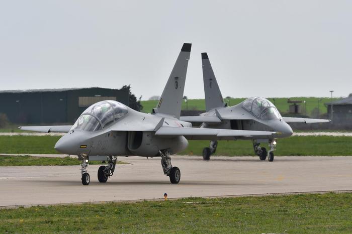 Dürfte für das Bundesheer fliegen: M-346 von Leonardo