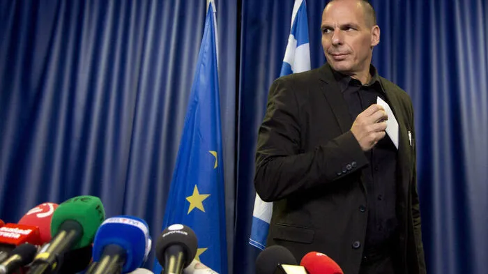 Griechenlands Finanzminister Yanis Varoufakis 