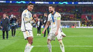 Champions-League-Sieg mit Real Madrid: Jude Bellingham und Nacho