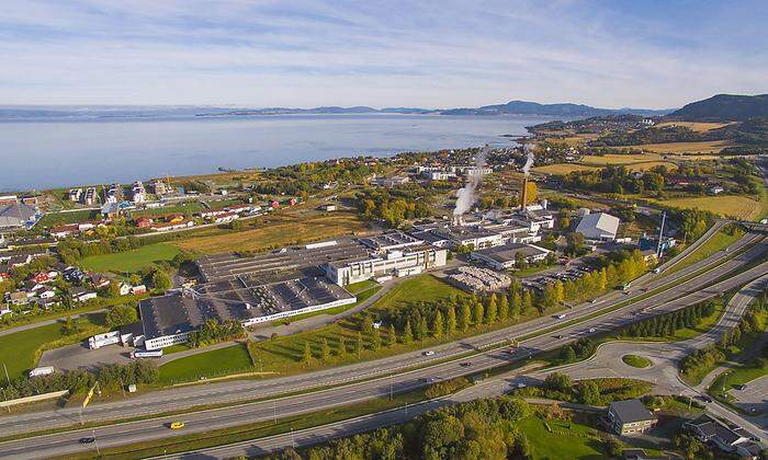 In Norwegen hat Fundermax die Papierfabrik Ranheim übernommen