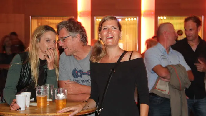 Das Publikum war begeistert...