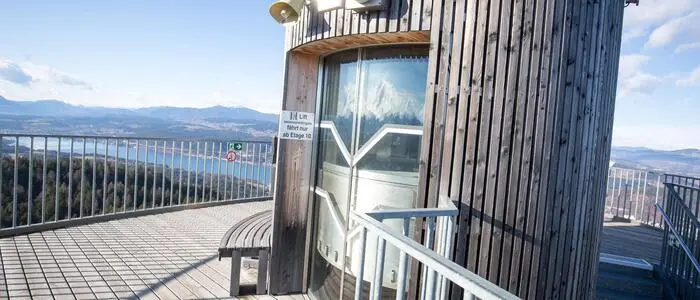 Der Lift am Pyramidenkogel sorgt regelmäßig für Probleme