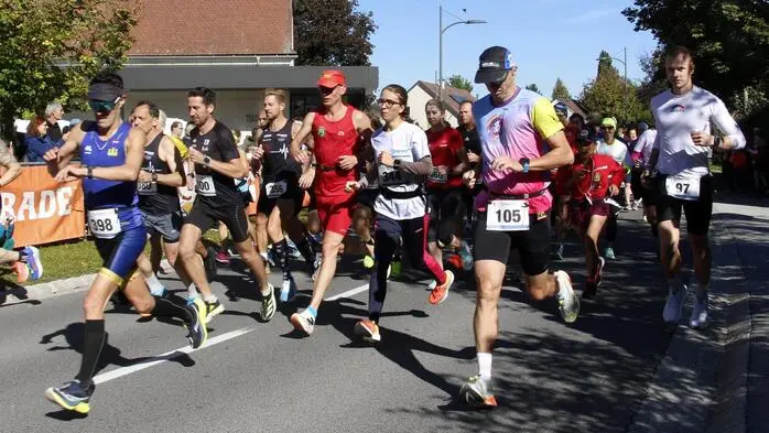 600 Laufbegeisterte starteten beim Bad Loipersdorfer Buschenschanklauf.