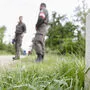 Soldaten an der Grenze in Bad Radkersburg (Archivbild)