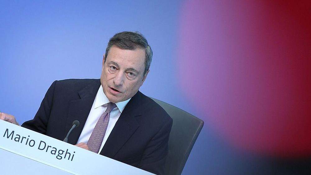 Mario Draghi wird die Leitzinsen, die auf einem Rekordtief sind, wohl nicht antasten