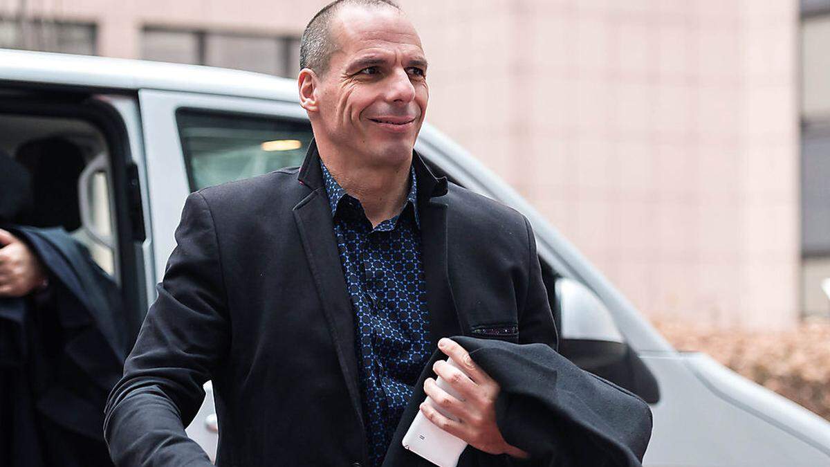 Yanis Varoufakis