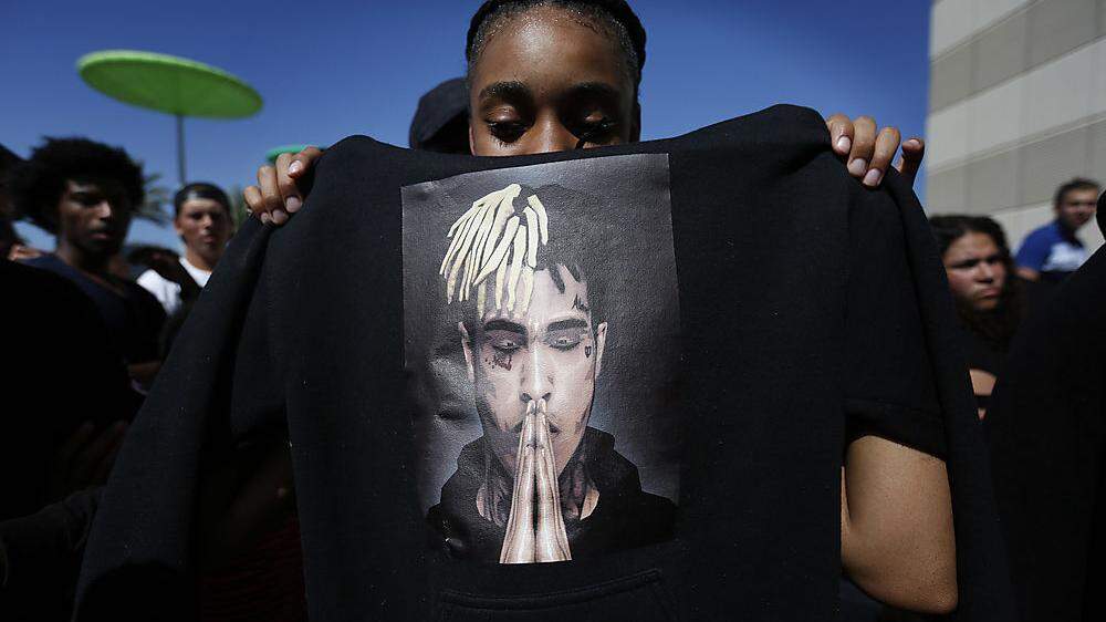 XXXTentacion war einer der Stars der jungen Hip-Hop-Szene in den USA