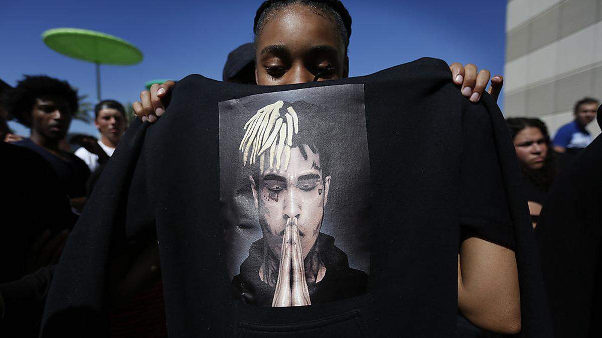 XXXTentacion war einer der Stars der jungen Hip-Hop-Szene in den USA