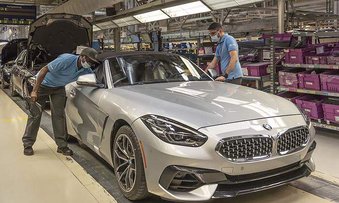 Produktion des BMW Z4 in Graz wieder angelaufen