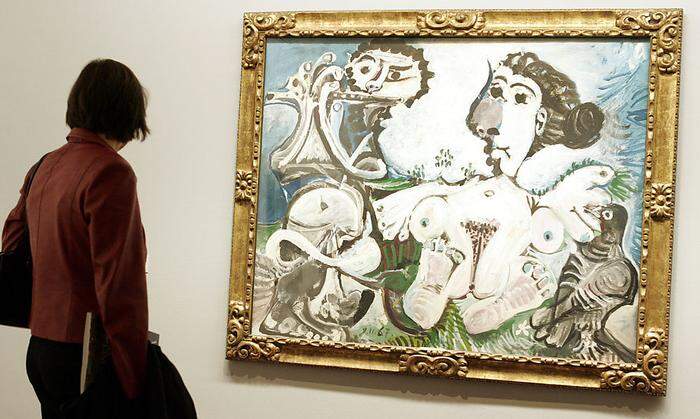 Klaus Albrecht Schröder verankerte die Sammlung Batliner in der Albertina – hier Pablo Picassos "Nackte Frau mit Vogel und Flötenspieler"