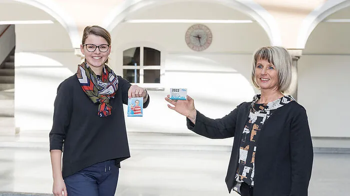 Claudia Dornhofer und Sonja Häuselhofer