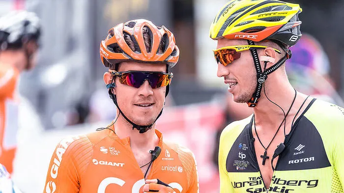 Riccardo Zoidl und Jannik Steimle