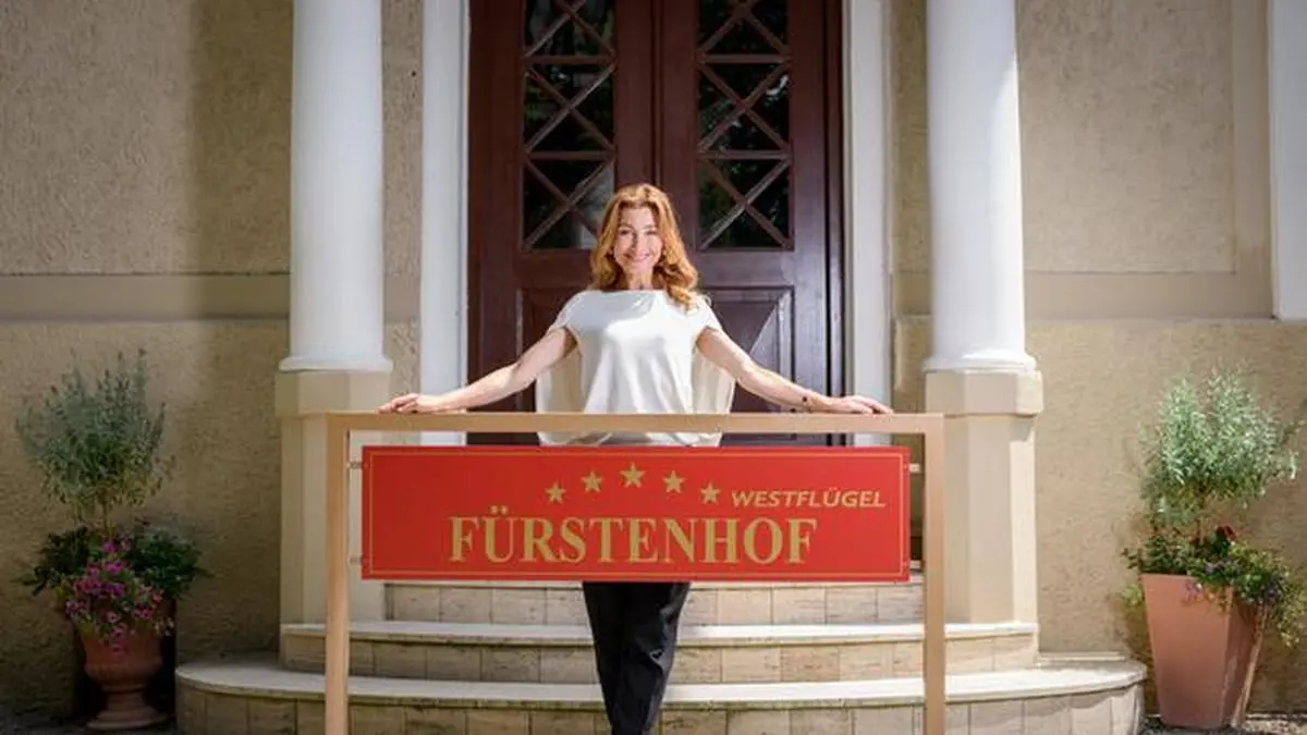Neues Gesicht am "Fürstenhof" - Ende August 2022 stößt die Grazerin Daniela Kiefer zum Team der Telenovela.