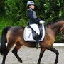 Corinna Gebhard-Lechner, Dressur-Vizelandesmeisterin Pony-Jugend