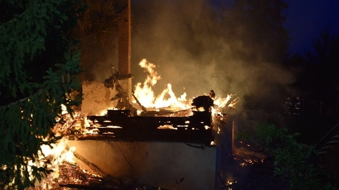 Ein Brand brach in der Gemeinde St. Pankrazen- Gschnaidt aus.