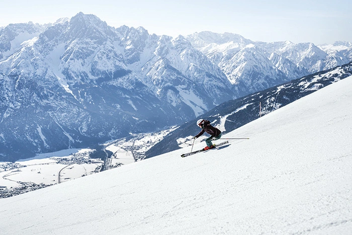 Mit Abstand die beste Wahl für eine sichere Skizeit!
