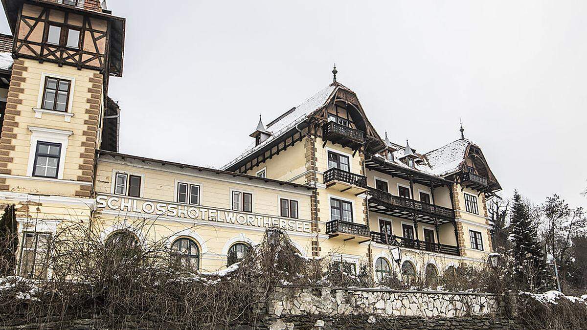 Appartements und ein Hotel sind im historischen Gebäude vorgesehen