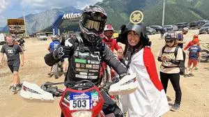 Viele Fahrer und Besucher kommen auch aus dem Ausland zum Erzbergrodeo und sorgen auch für den wirtschaftlichen Erfolg für die Region