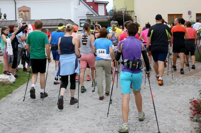 Eine Lauf- und Walkveranstaltung, die am Sonntag im Metnitztal über die Bühne ging. 