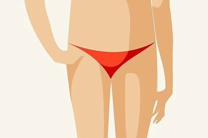 Der Apfel:Brust: ausgeprägtGesäß: flachTaille: rundlichHüfte: schmal/rundlichBeine: schlankWichtig: Kurven schaffen durch optische Tricks.Um weibliche Rundungen zu schaffen, sollte die Hose etwas höher geschnitten sein. So entsteht eine schlankere Taille und die Figur wird etwas weiblicher. Auch Badeanzüge mit dunkleren Seitenteilen lassen optisch Kurven entstehen.