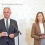 Notstand in Österreich? Für Innenminister Karner und Integrationsministerin Plakolm (beide ÖVP) unausweichlich