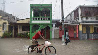 Wieder wird Haiti von Überschwemmungen heimgesucht