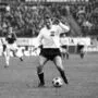 Hans "Buffy" Ettmayer am 13. Oktober 1968 im ÖFB-Teamdress in der WM-Qualifikation gegen Deutschland 