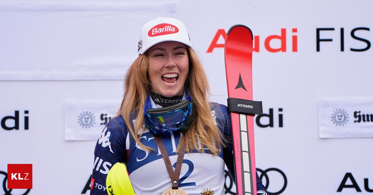 Ski star Mikaela Shiffrin enters the soccer business