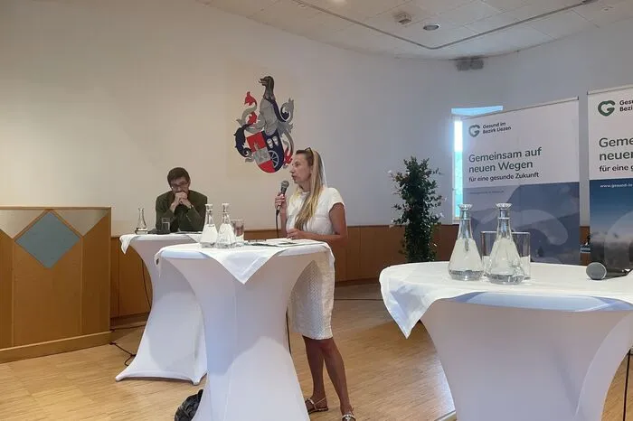 Gesundheitslandesrätin Juliane Bogner-Strauß