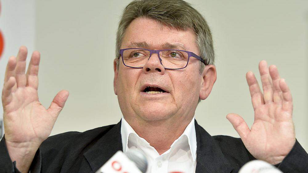 ÖGB-Chef Wolfgang Katzian: Will wieder mehr Druck gegen die Vermögenden aufbauen  