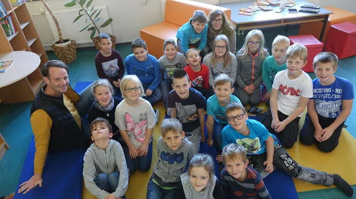 Die ganze Volksschule St. Kathrein/Hauenstein hat 20 Kinder.
