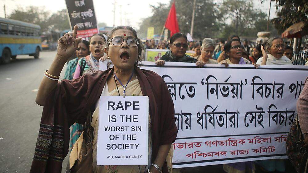 Heftige Proteste gegen Sexualdelikte in Indien