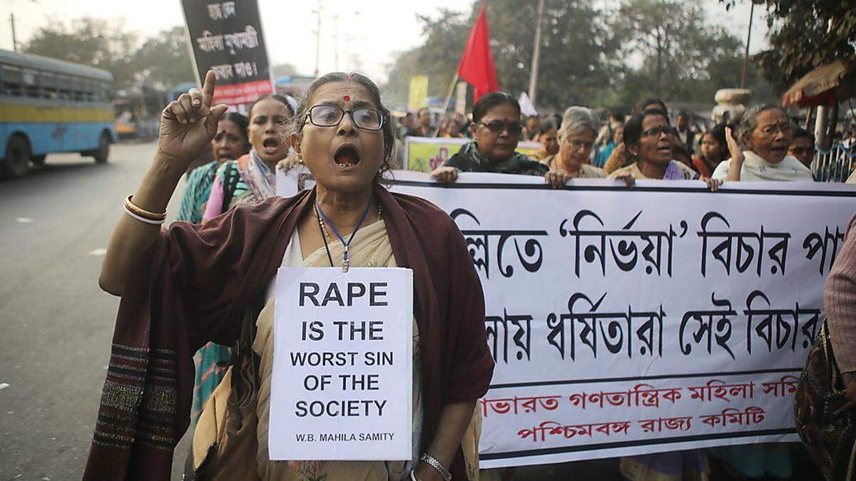 Heftige Proteste gegen Sexualdelikte in Indien