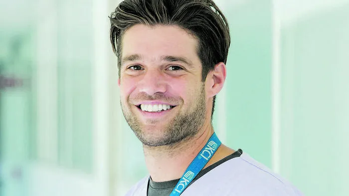 Florian Benzinger ist Stations-leiter im Klinikum Klagenfurt