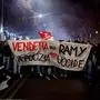 Demonstration for Ramy Elgaml, killed during carabinieri pursuit in Milan ROME, ITALY - JANUARY 11: The demonstrators are holding a banner that reads: Revenge for Ramy. Police kill , during for Ramy Elgaml protest on January 11, 2025 in Rome, Italy.on January 11, 2025 in Rome, Italy. The demonstrators demonstrated against the death of 19-year-old Ramy Elgaml, killed in Milan on November 24 during an accident involving the scooter he was riding and a carabinieri car that allegedly rammed the scooter. Rome Italy Copyright: xStefanoxMontesix