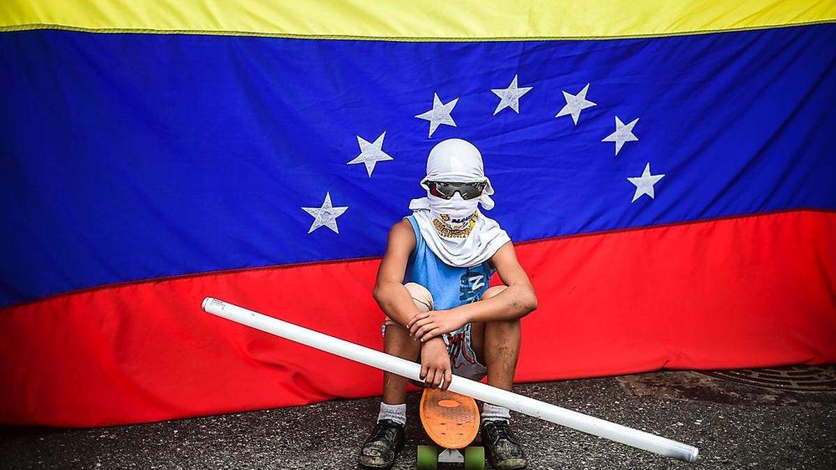 Protest gegen Maduro wird immer heftiger