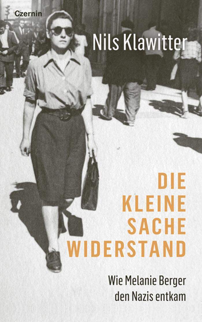 Nils Klawitter. Die kleine Sache Widerstand.  Czernin-Verlag,  170 Seiten, 22 Euro