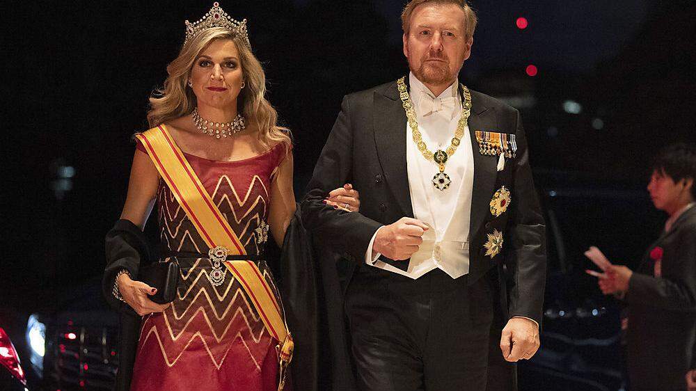 Machten während der Pandemie keine königliche Figur: Willem-Alexander und Máxima
