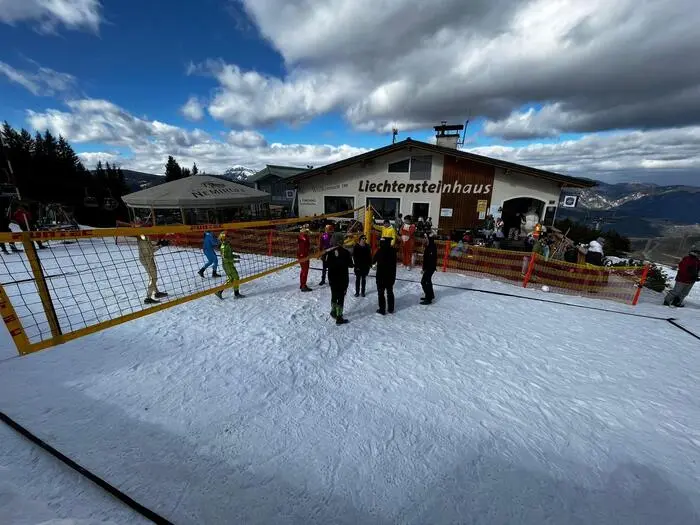 Das Turnier findet am Berg und im Tal statt