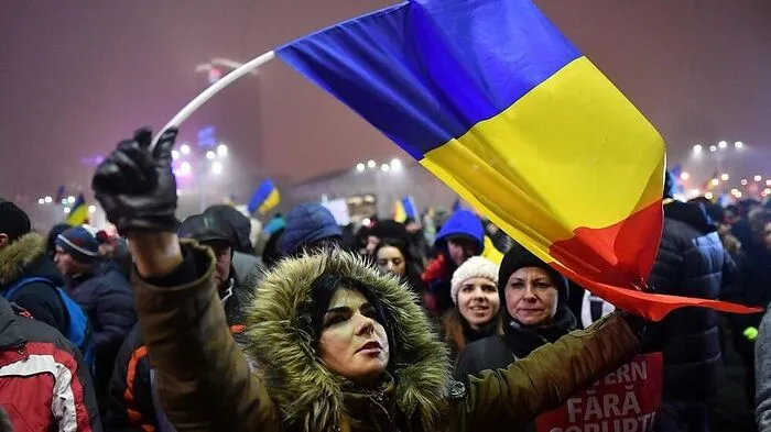 Protest in Bukarest gegen Korruption