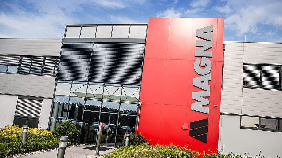 Magna-Werk in Klagenfurt