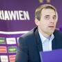 Austria-Club-Vorstand Markus Kraetschmer steht bei den Fans in der Kritik