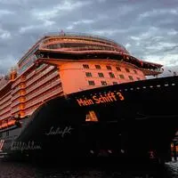 „Mein Schiff 3“ bietet bis zu 2506 Passagieren Platz