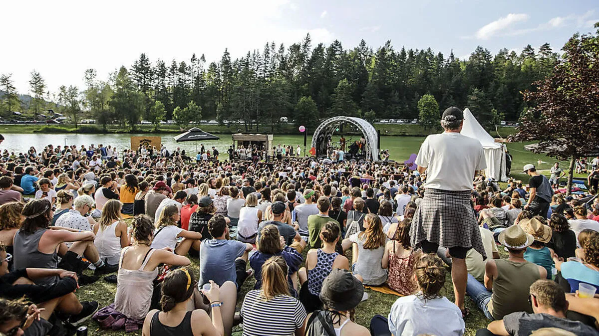 Etwa 3000 Besucher verzeichnete das Acoustic Lakeside jährlich.  
