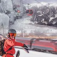 In diesen Semesterferien: Erstmals mit der Bahn schneller auf der Piste