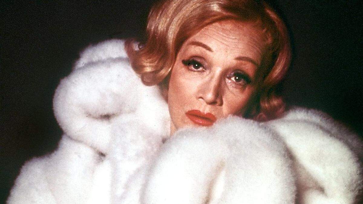 Marlene Dietrich (1901 - 1992)